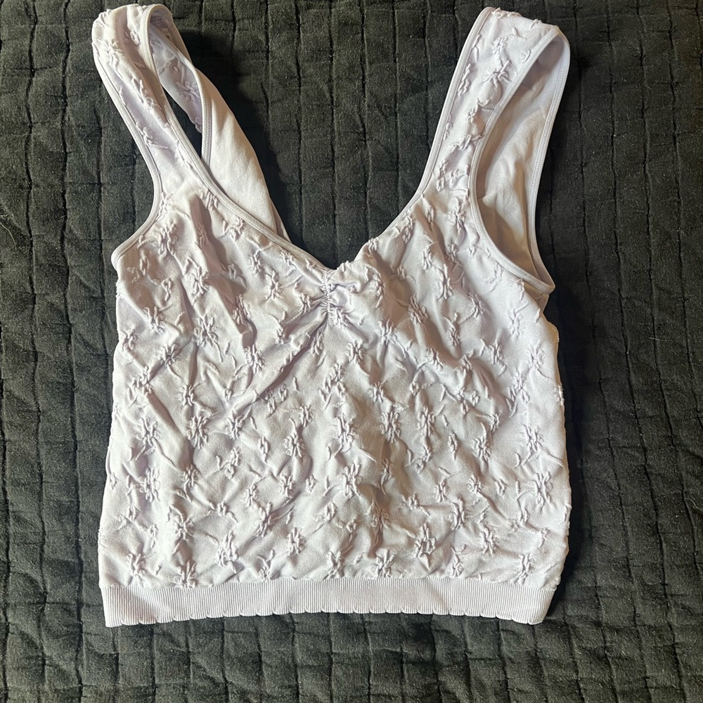 Aerie Lavender Bra Top